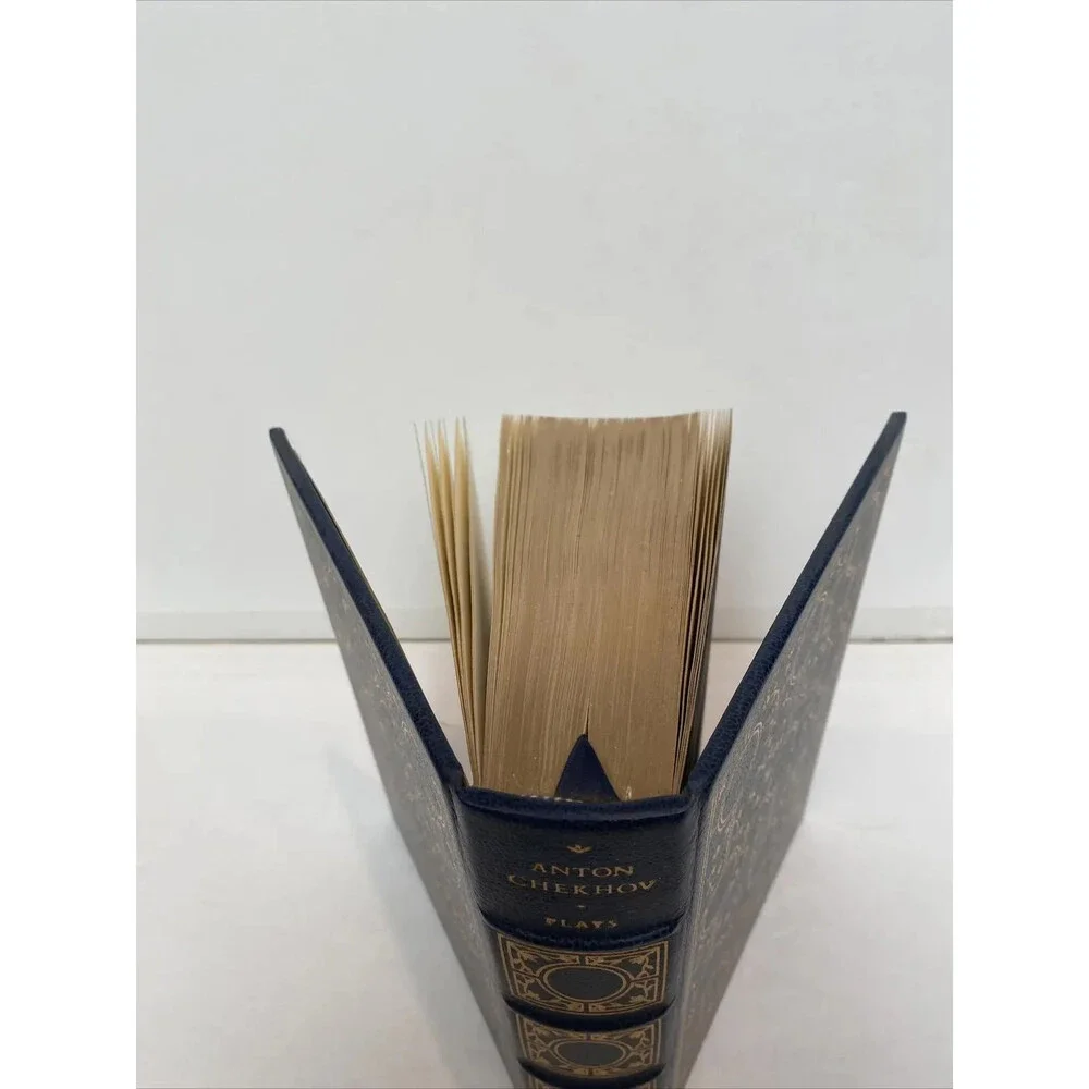 Anthology Of Plays By Chekhov 1976 Great Books Leather Bound Franklin Mint